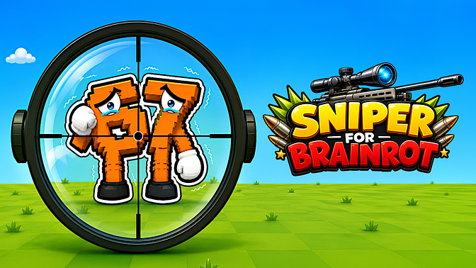 Sniper for Brainrot