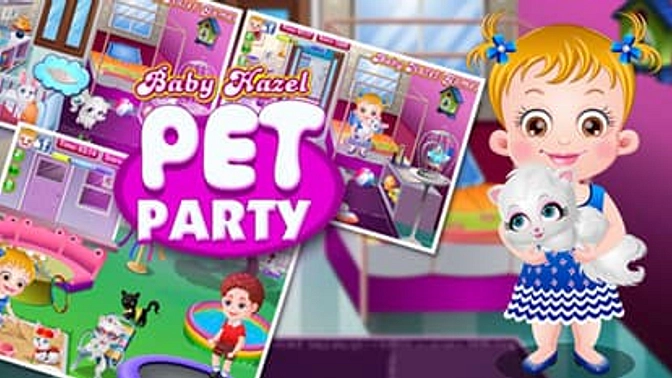 Baby Hazel Pet Party