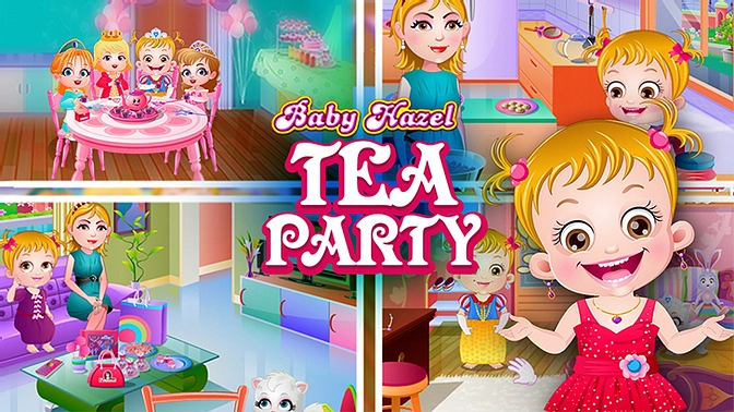 Baby Tea Party