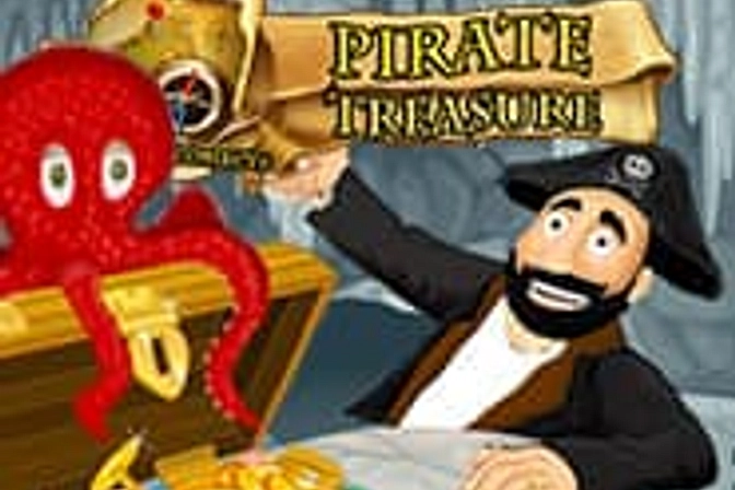 Hidden Objects Pirate Treasure