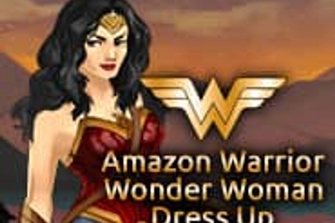 Amazon Warrior Wonder Woman Dress Up