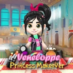 Prinzessin Vanellope Make-over