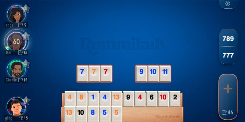 Rummikub 1 - Online-Spiel - Spiele Jetzt | Spielspiele