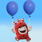 OddBods Looney Ballooney