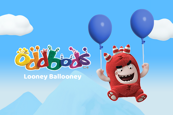 OddBods Looney Ballooney