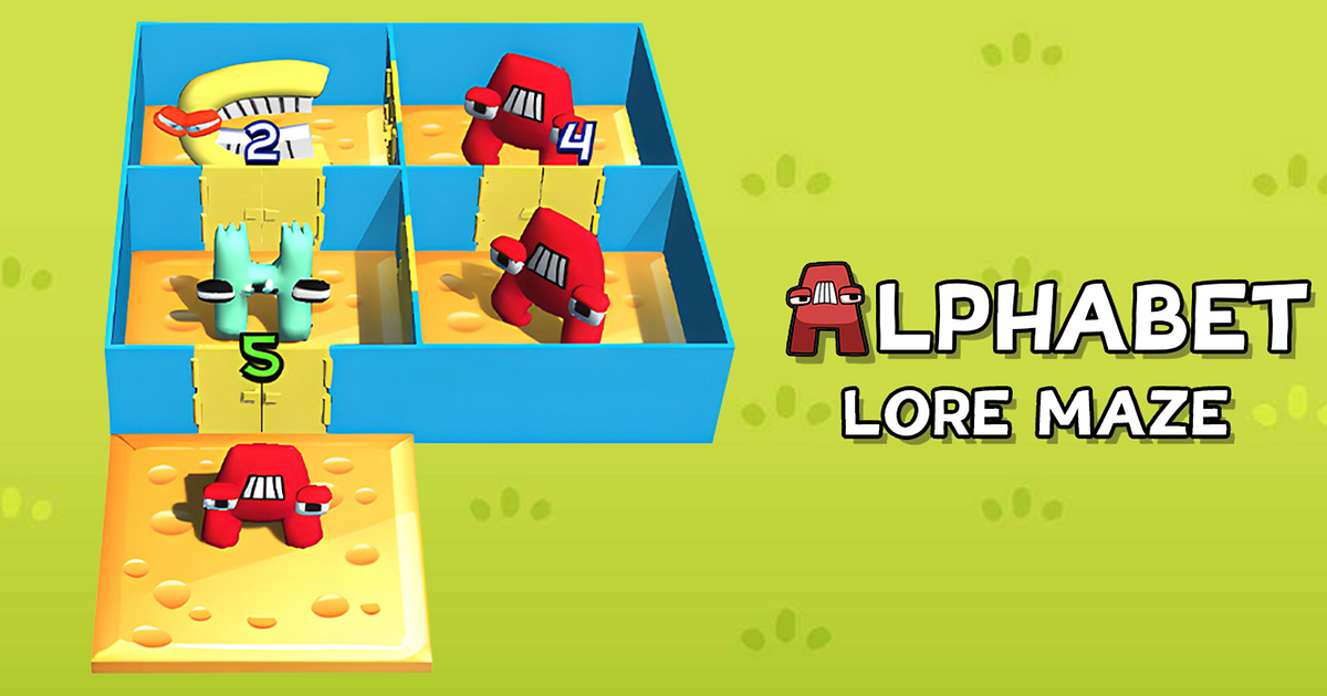 Alphabet Lore Maze - Online-Spiel - Spiele Jetzt | Spielspiele.de