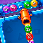 2048 Bubble Shoot