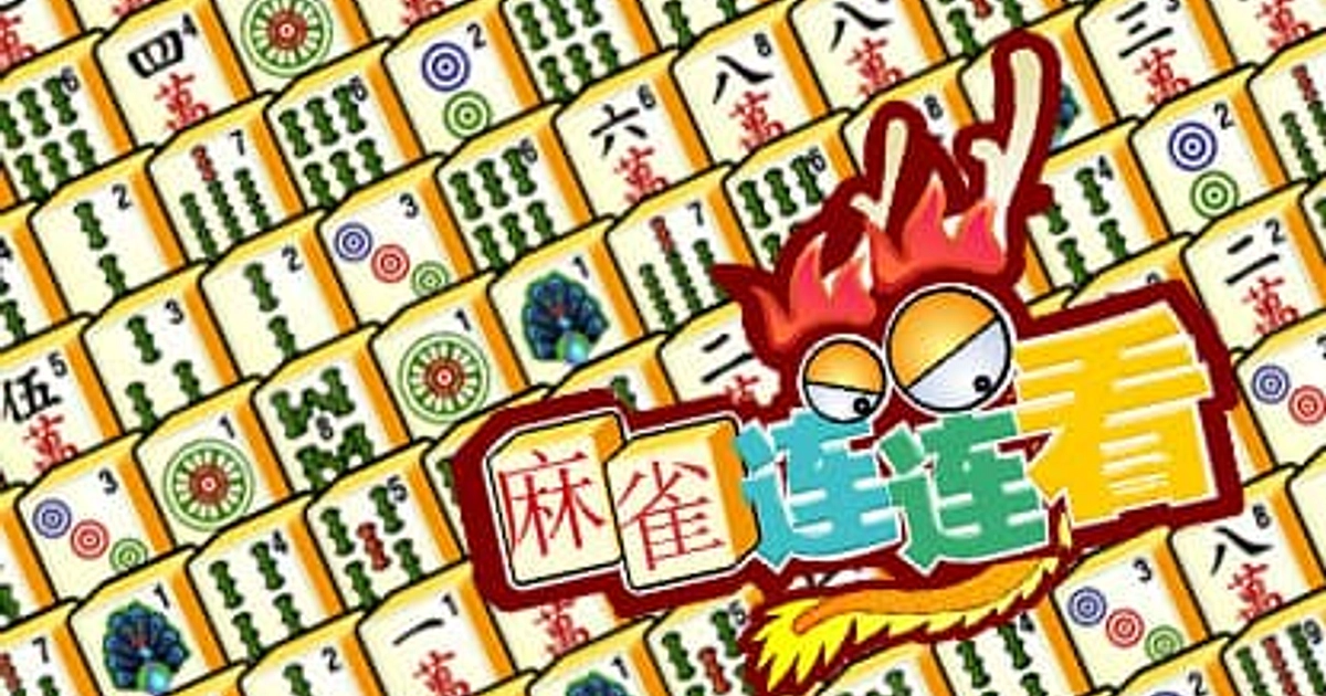 Mahjong Connect - Online-Spiel - Spiele Jetzt