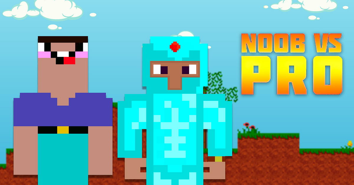Pro Spiel Noob vs Pro 1 - Online-Spiel - Spiele Jetzt | Spielspiele.de