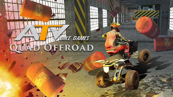 ATV Bike Games: Quad Offroad