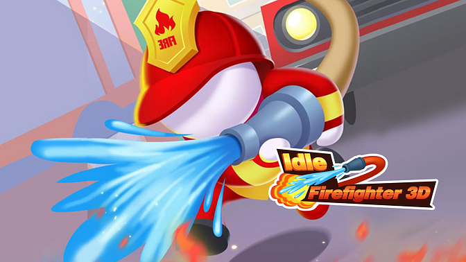 Idle Firefighter 3D