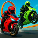 Crazy Bike Stunts PvP