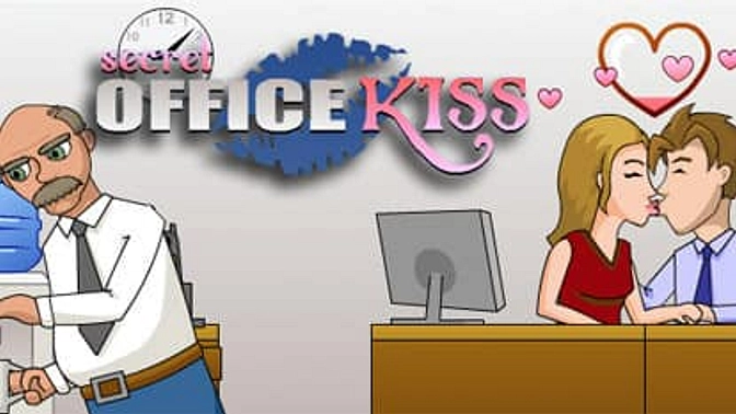 Küssen auf der Arbeit