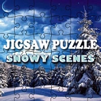 Jigsaw Puzzle: Snowy Scenes