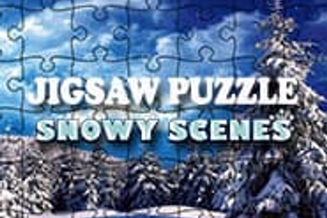 Jigsaw Puzzle: Snowy Scenes