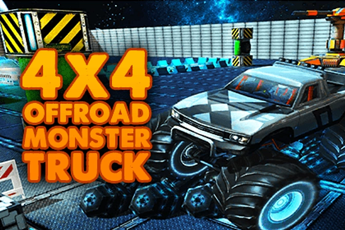 4x4 Offroad Monster Trucks