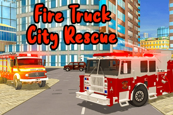 Fire Truck City Rescue