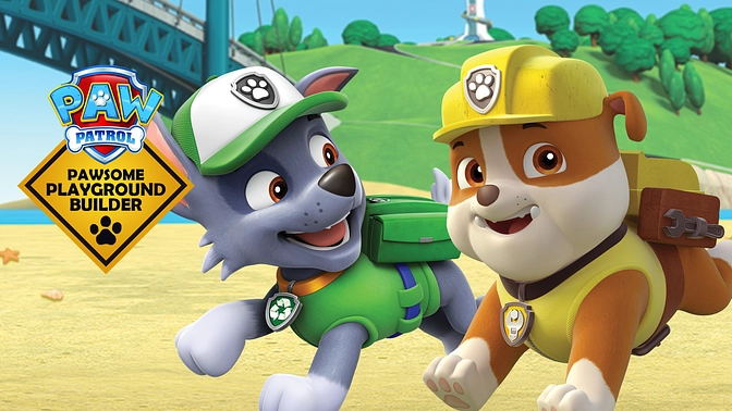 Paw Patrol Playground