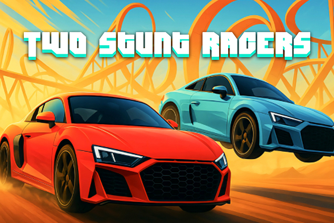 Two Stunt Racers
