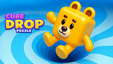 Cube Drop Puzzle