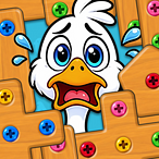 Goose Rescue: Screw Sort