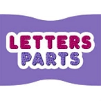 Letters Parts