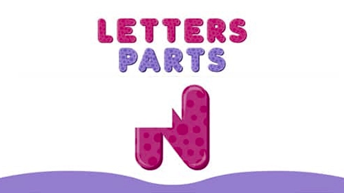 Letters Parts