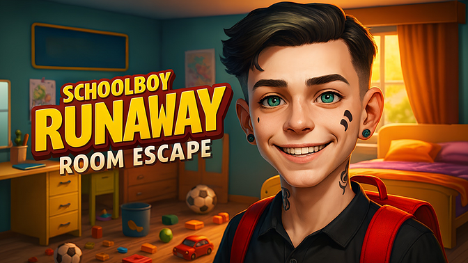 Schoolboy Runaway: Room Escape