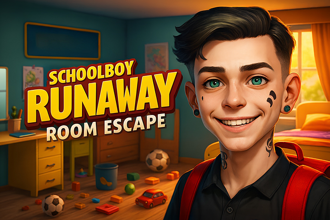 Schoolboy Runaway: Room Escape