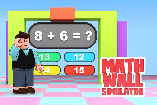 Math Wall Simulator