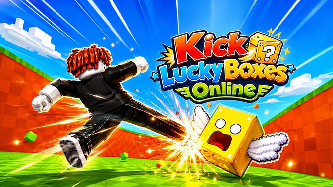Kick Lucky Boxes Online
