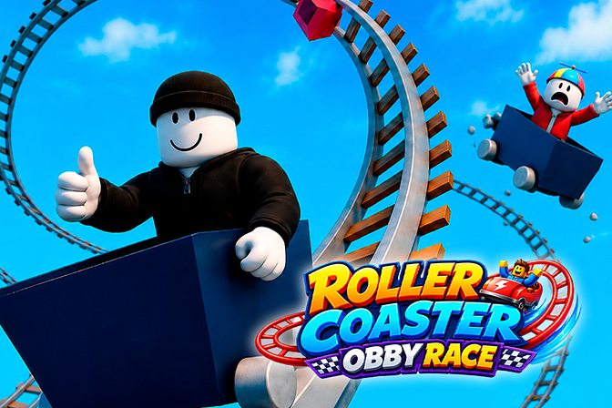 Roller Coaster: Obby Race