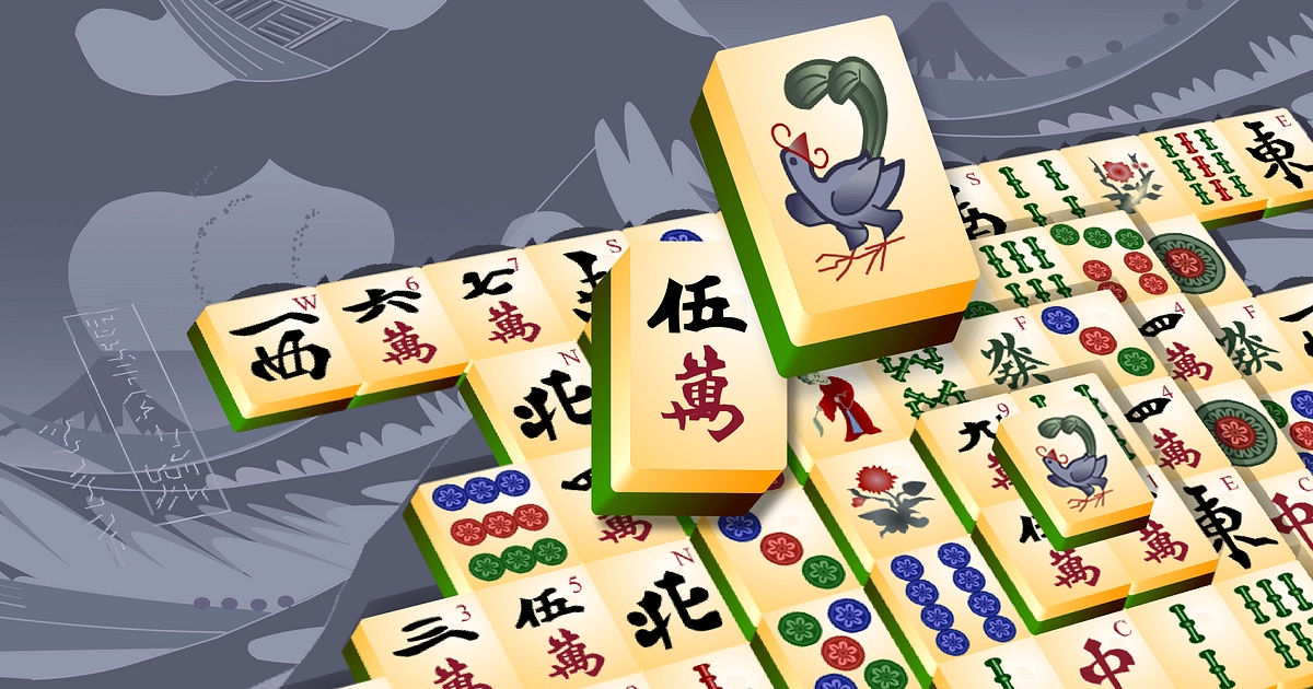 Mahjong  Spiele gratis online