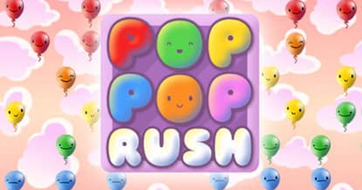 Pop Pop Rush - Online-Spiel - Spiele Jetzt | Spielspiele.de