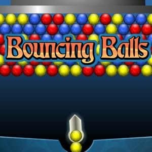 Bouncing Balls Spiel
