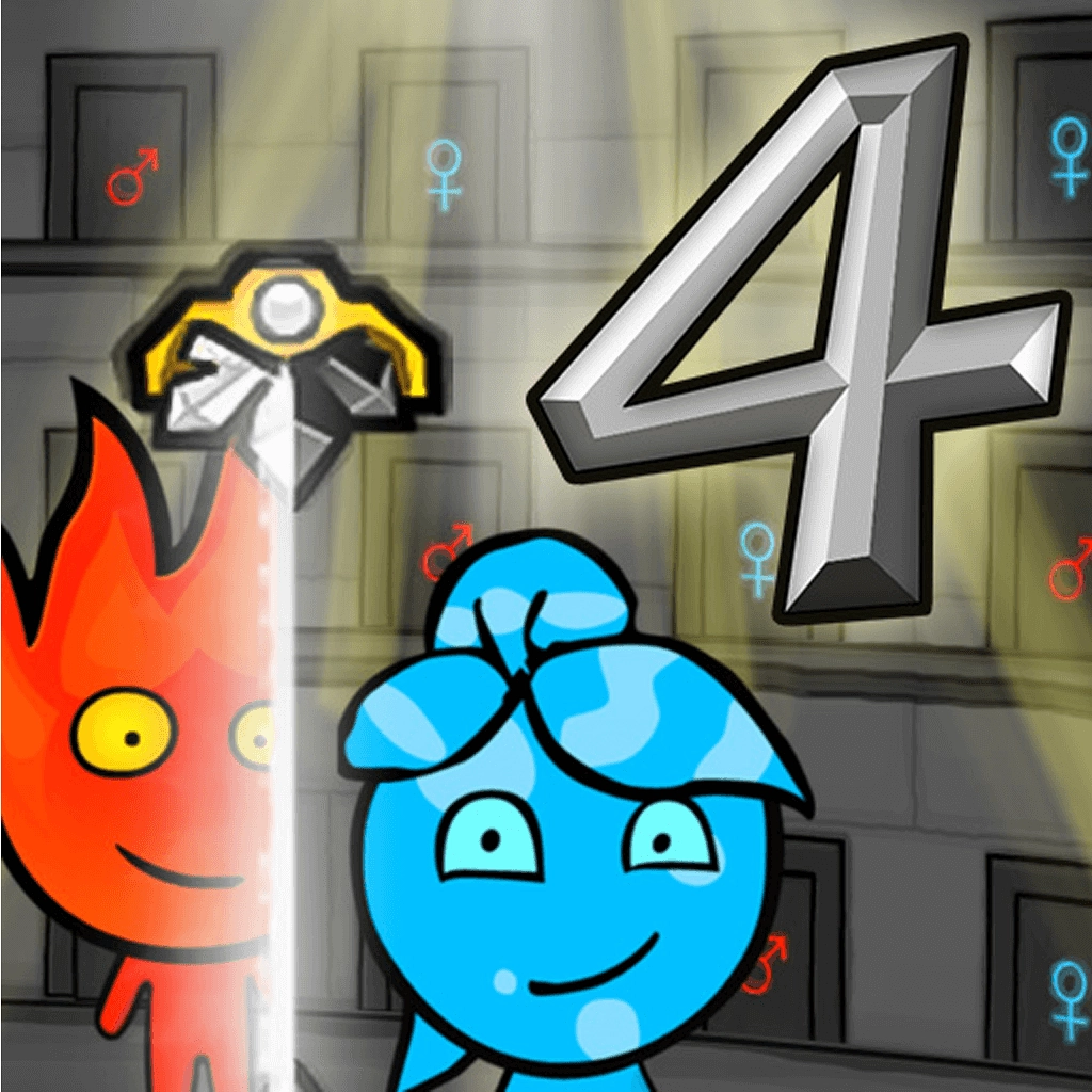Fireboy & Watergirl 4: Crystal Temple - Online-Spiel - Spiele Jetzt |  Spielspiele.de